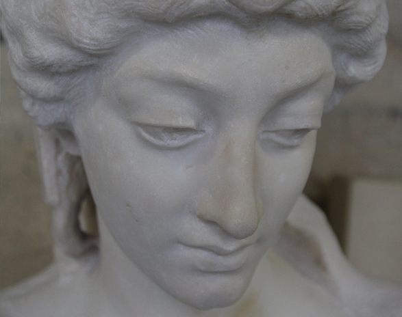 Estatua de Marianne por Pézieux